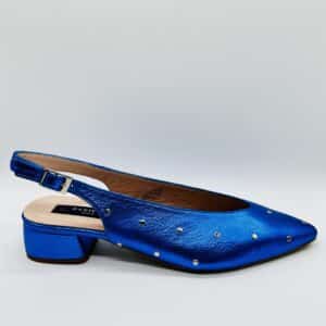 Zapato Azul Eléctrico